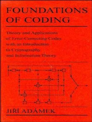 cover image of Foundations of Coding